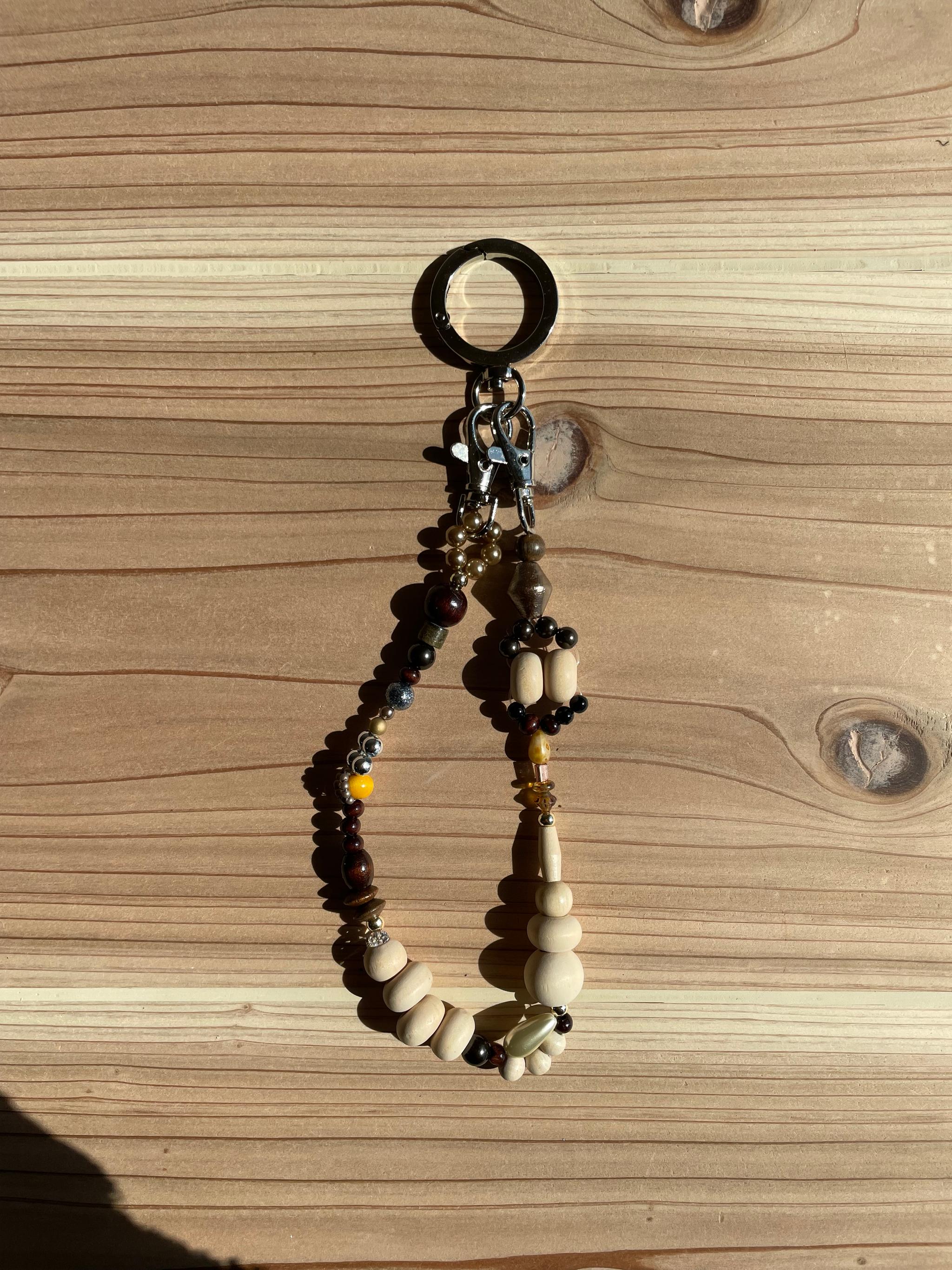 携帯ストラップ兼キーホルダー