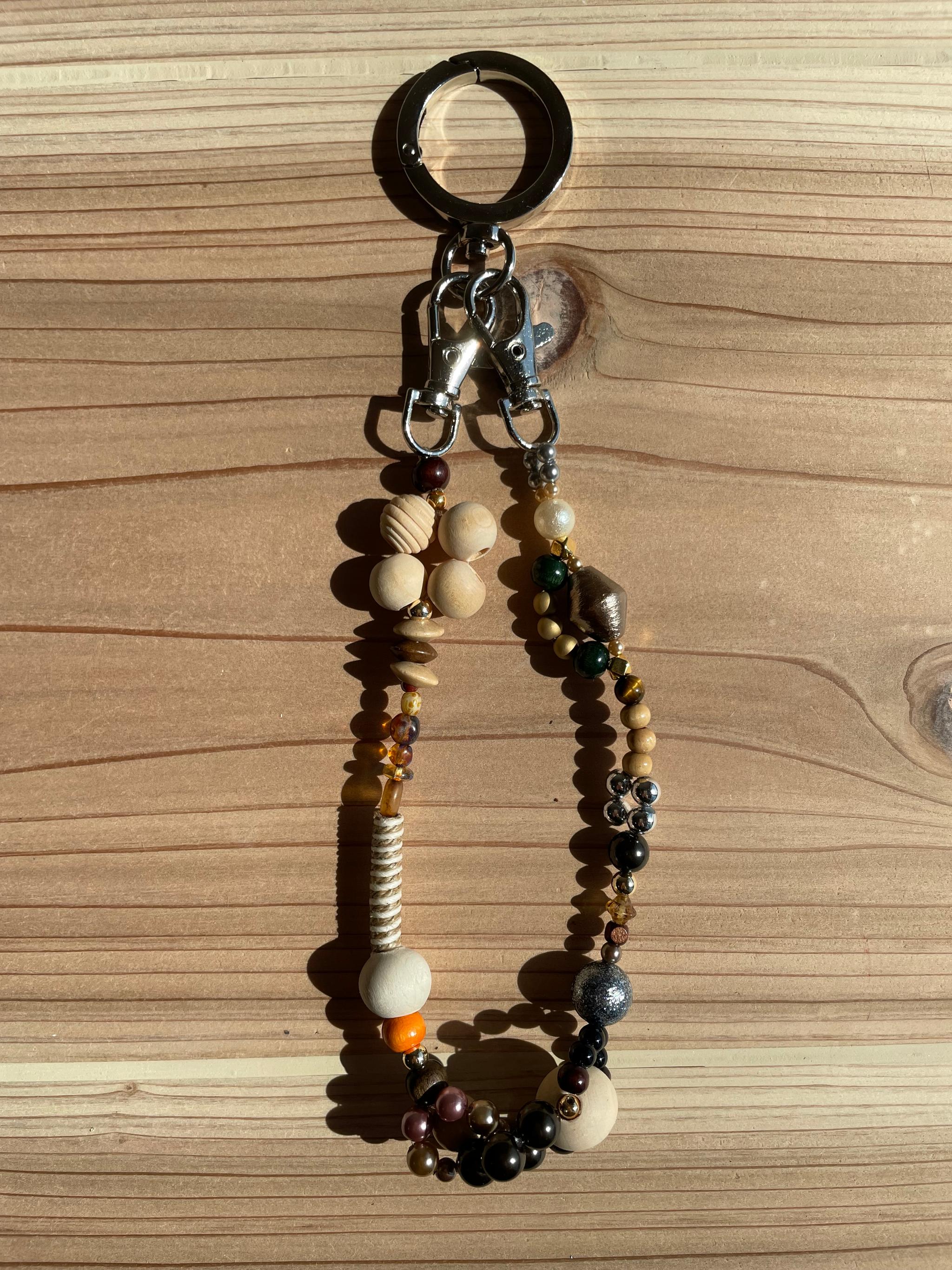 携帯ストラップ兼キーホルダー