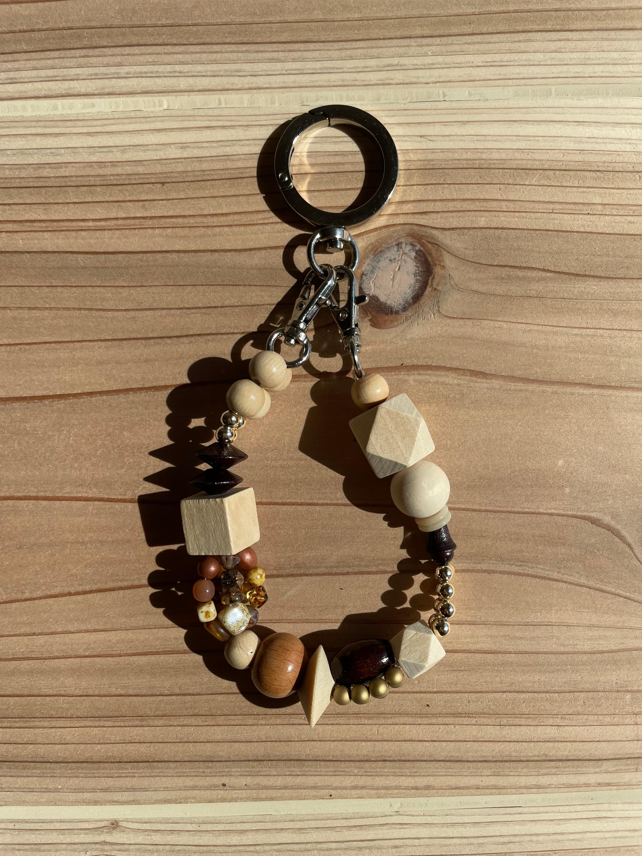 携帯ストラップ兼キーホルダー