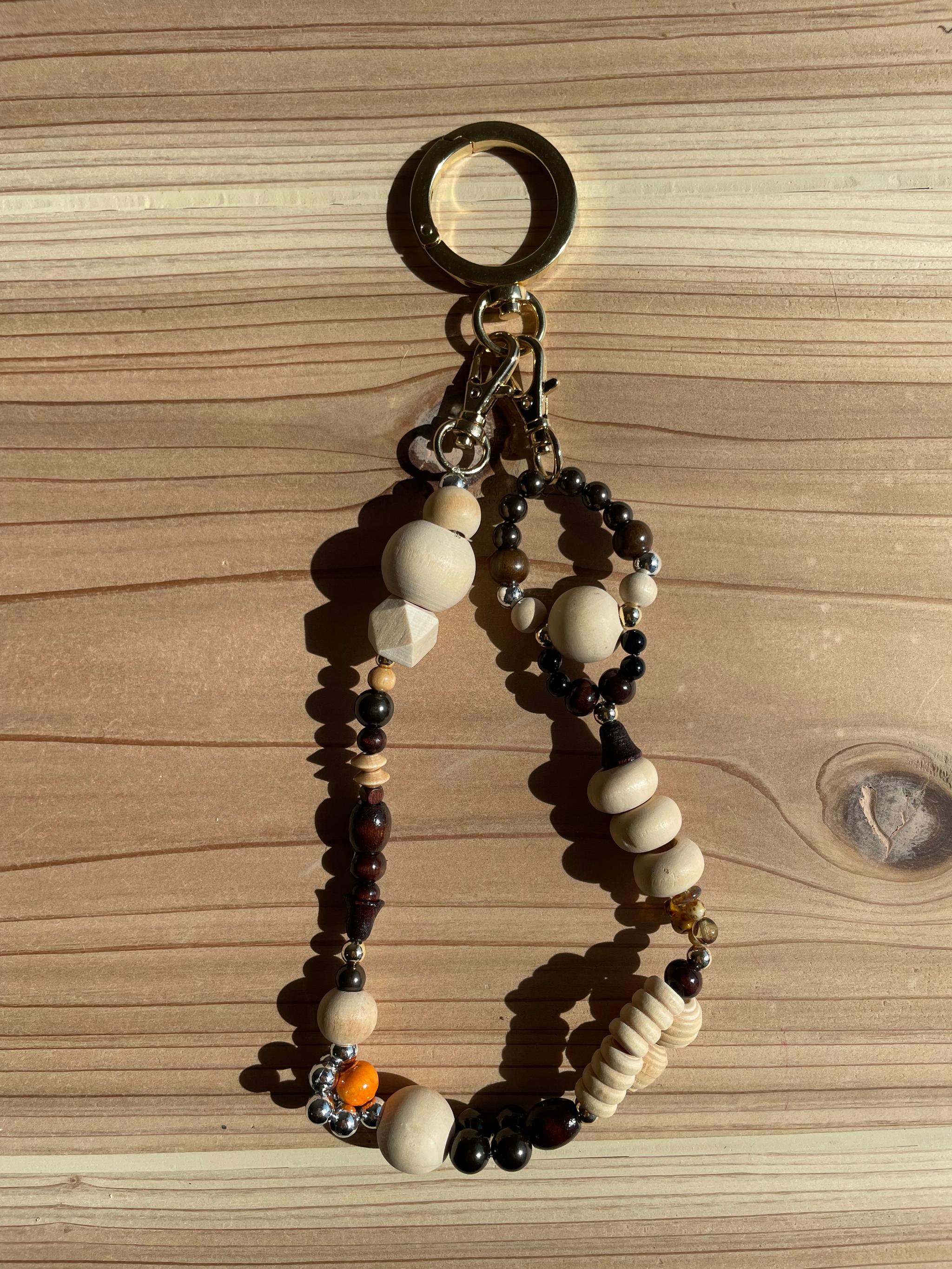 携帯ストラップ兼キーホルダー