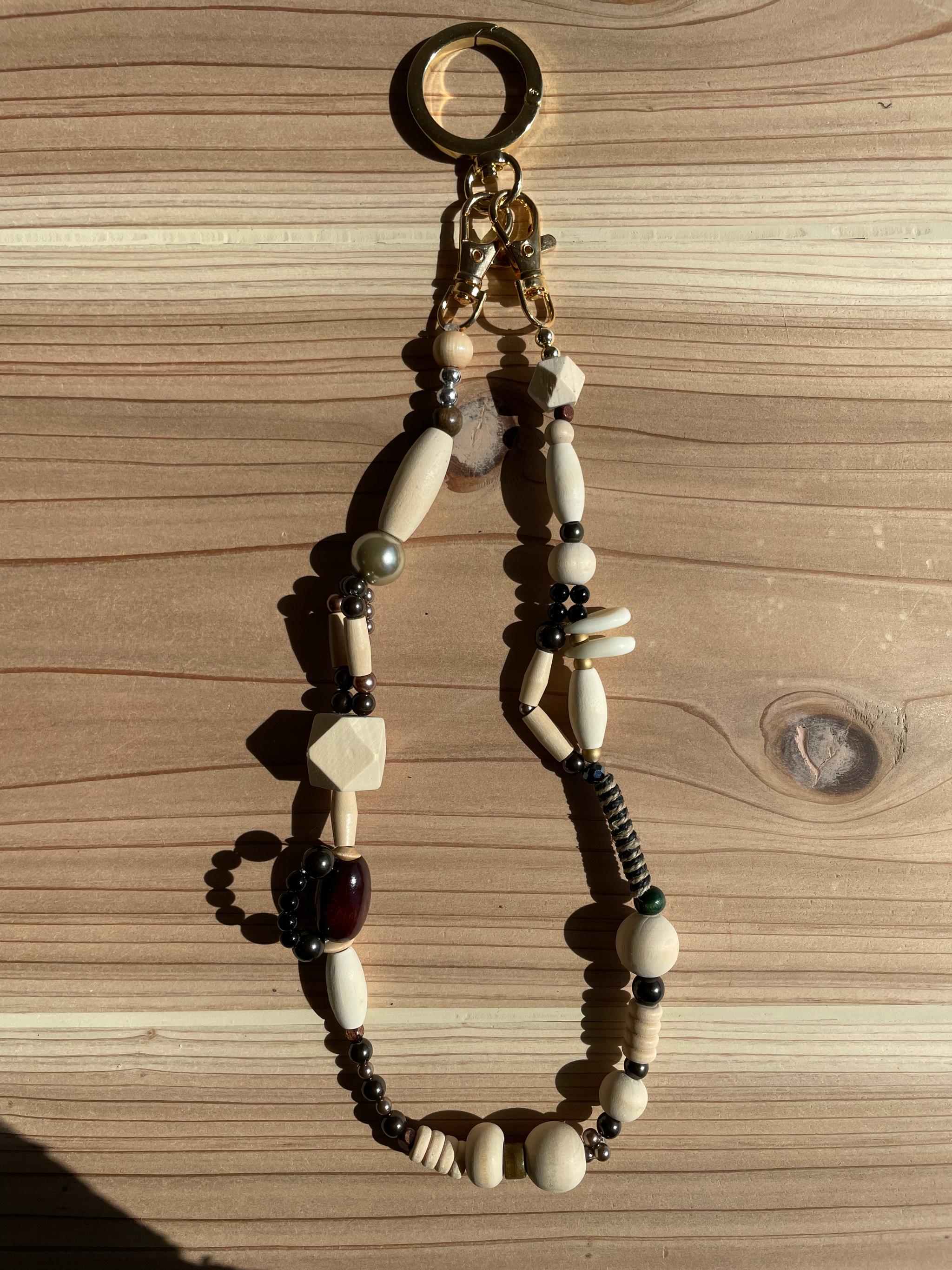 携帯ストラップ兼キーホルダー