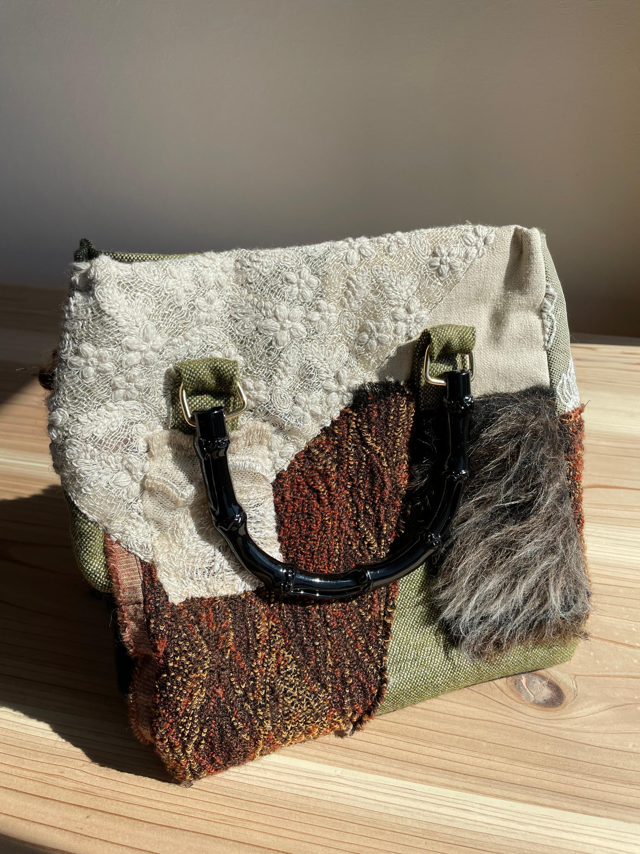 異素材バッグ | 2枚目