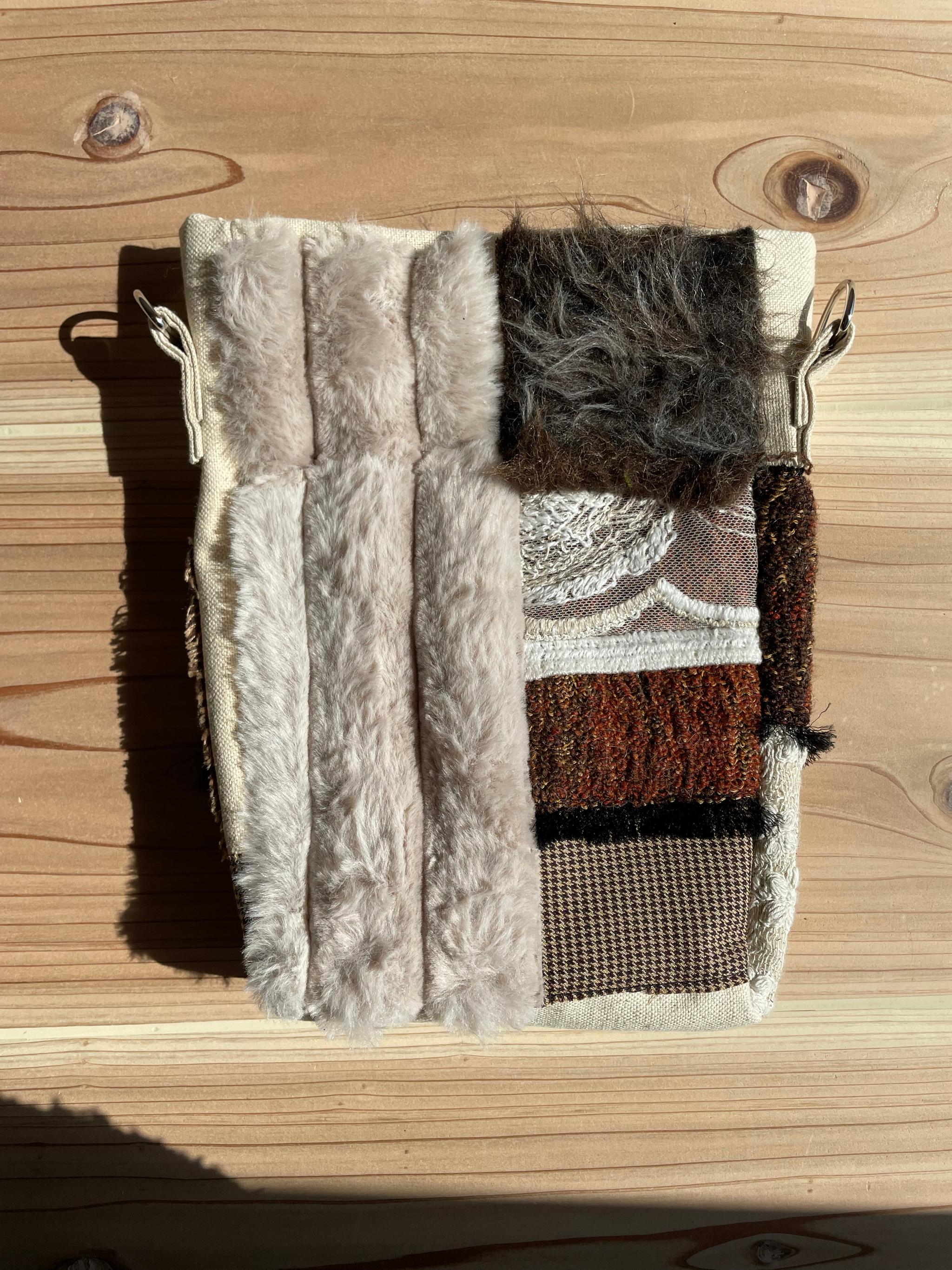 異素材のポシェットバッグ | 2枚目