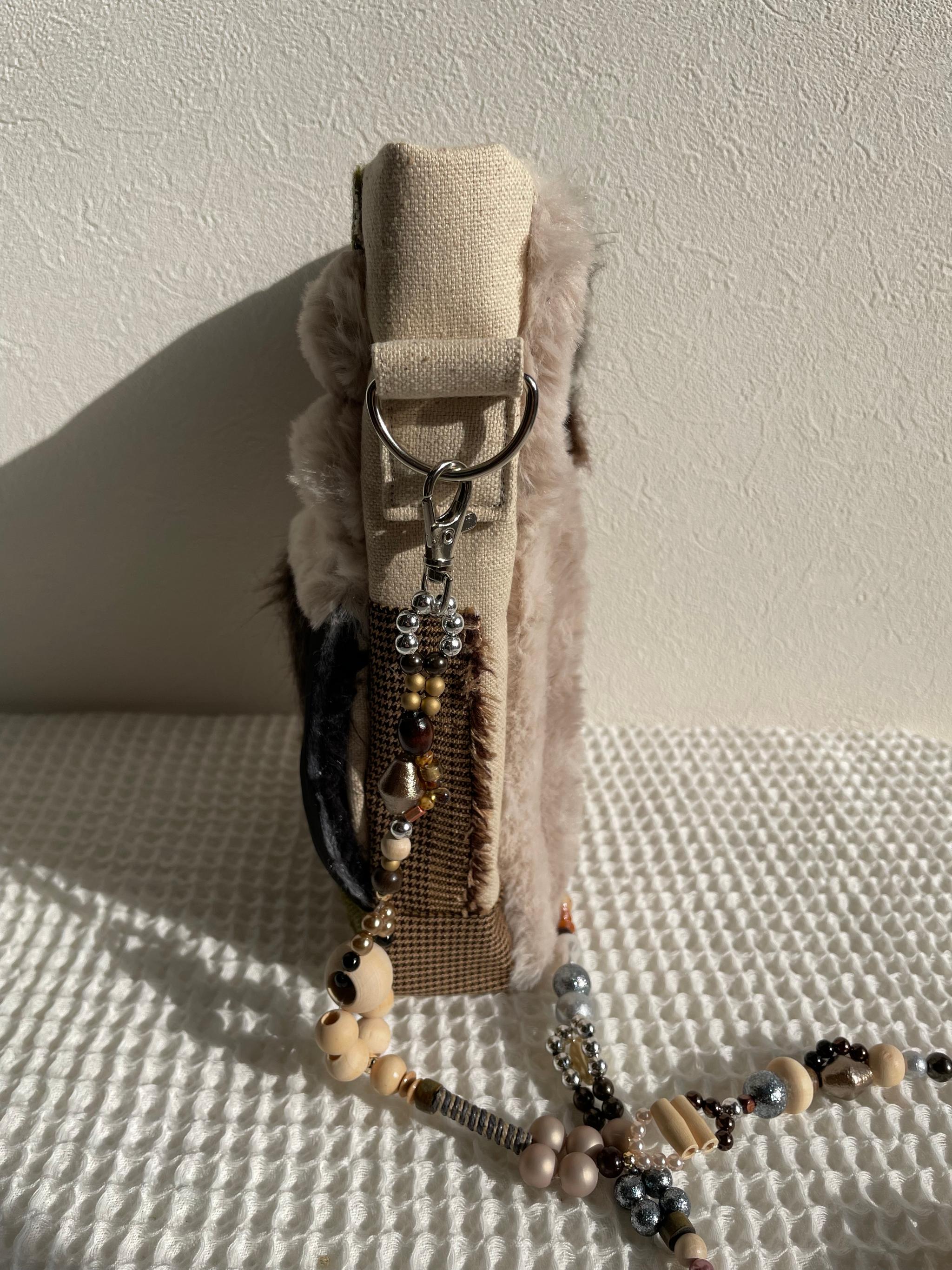 異素材のポシェットバッグ | 4枚目