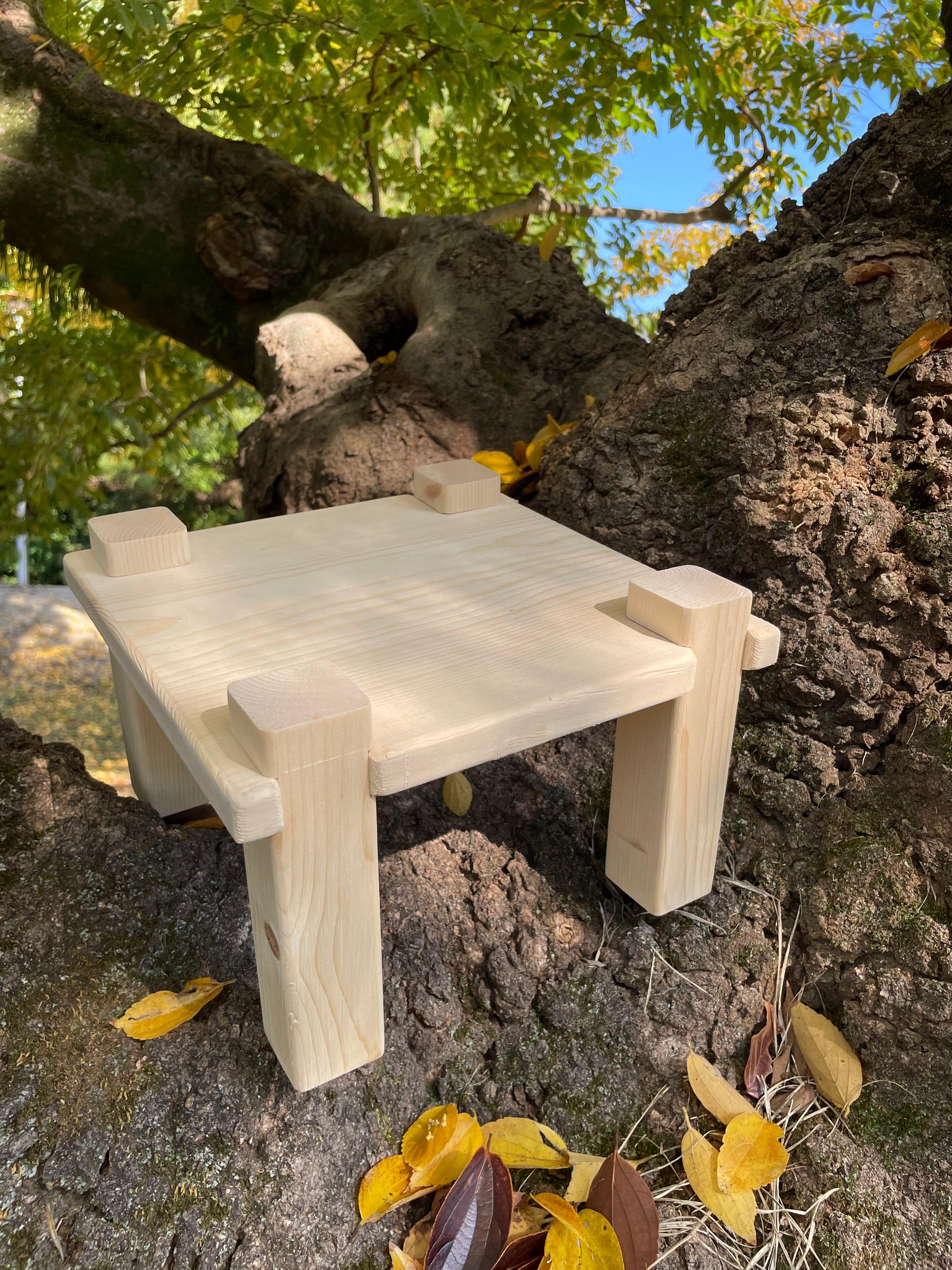 木のミニテーブル | 3枚目